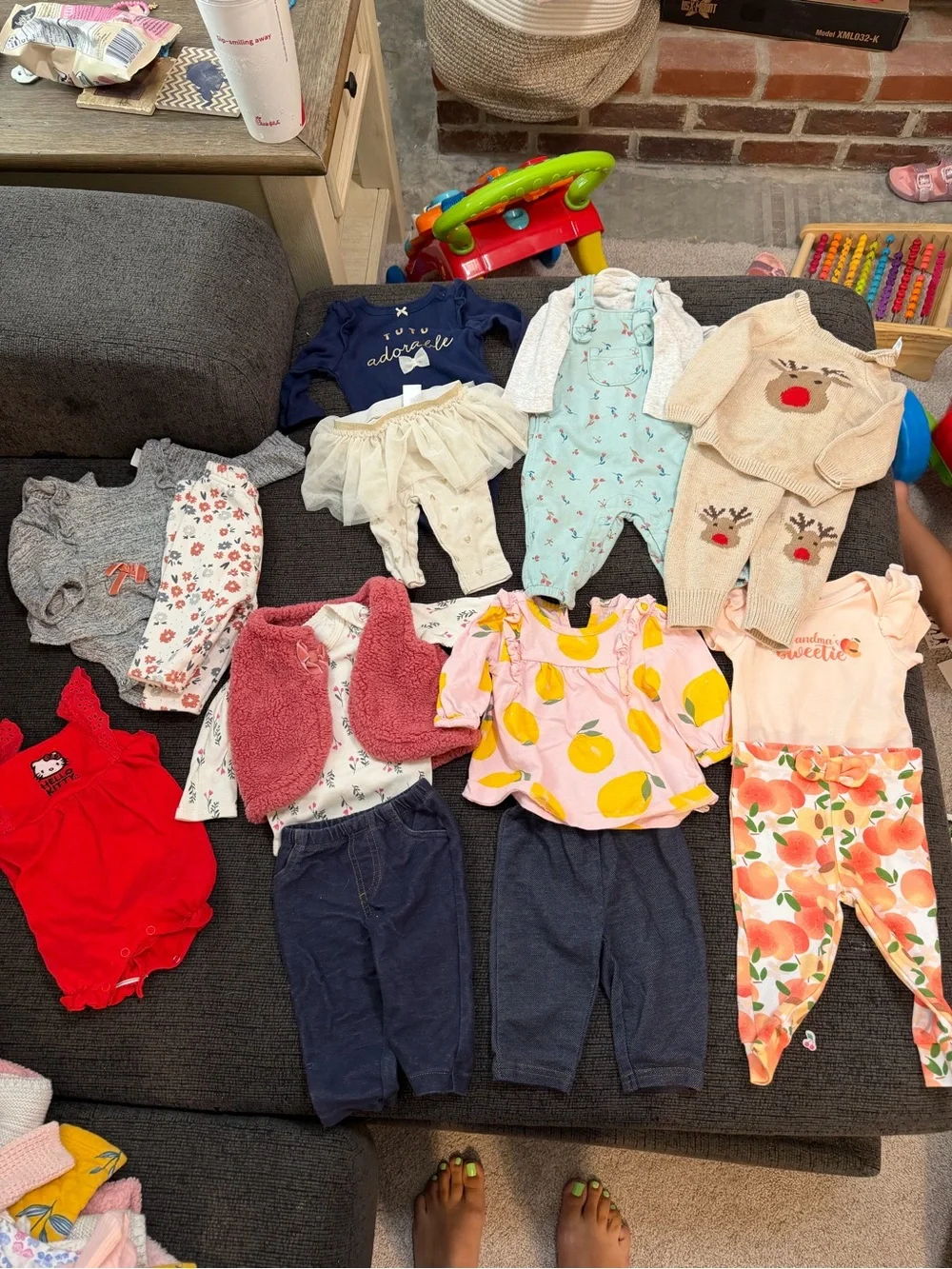 3 months girls baby clothes